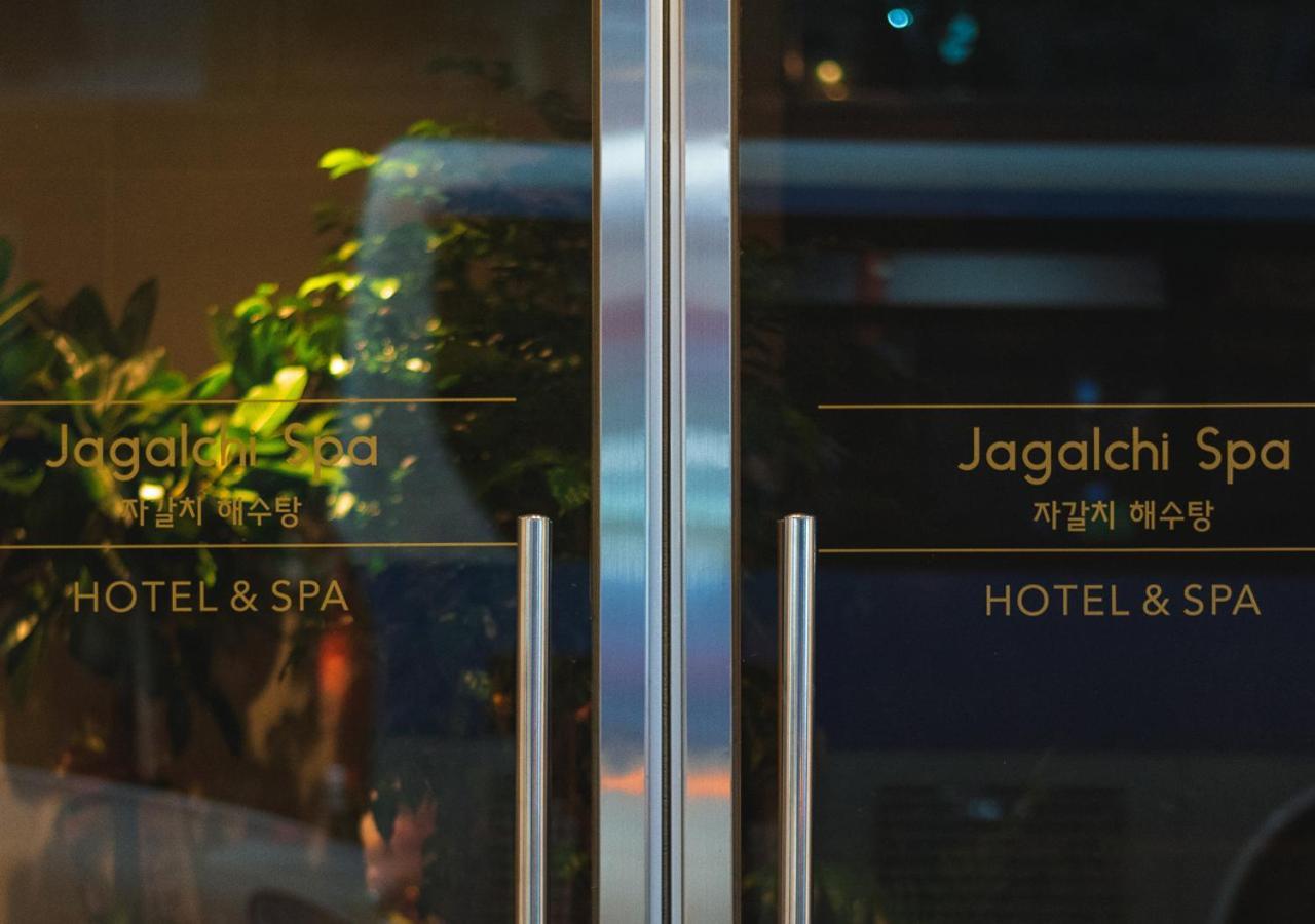 Nampo Ocean2Heaven Hotel& Spa Puszan Kültér fotó