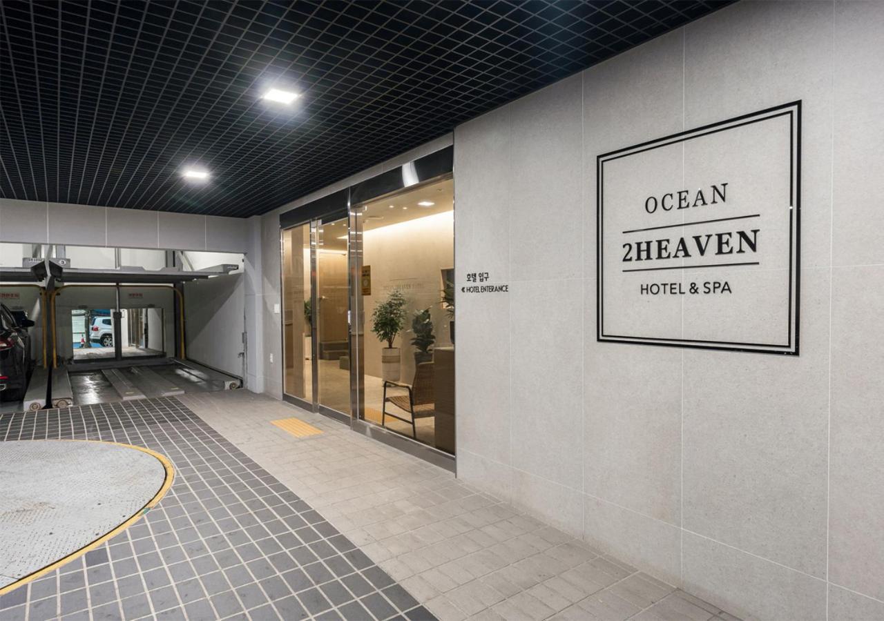 Nampo Ocean2Heaven Hotel& Spa Puszan Kültér fotó