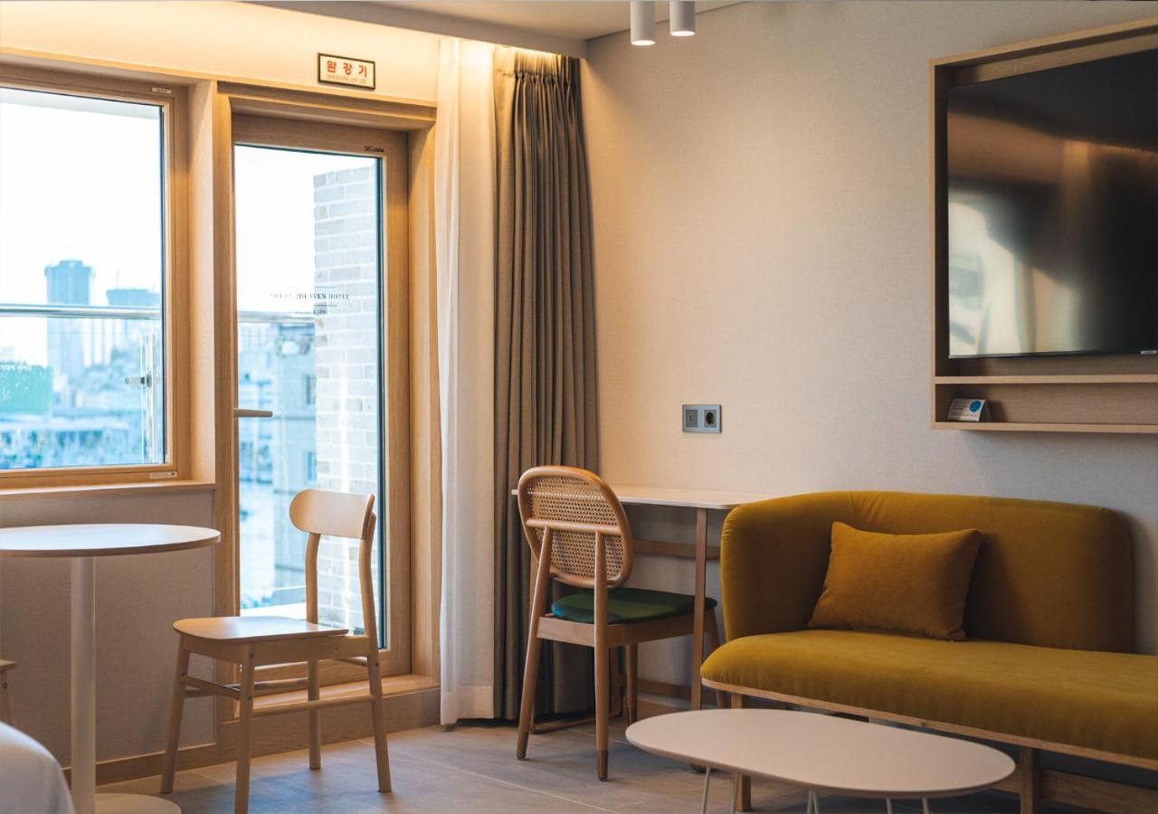 Nampo Ocean2Heaven Hotel& Spa Puszan Kültér fotó