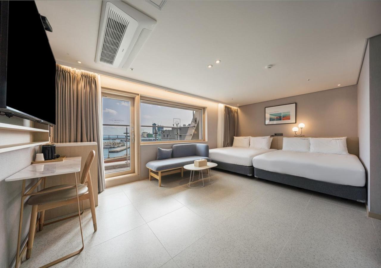 Nampo Ocean2Heaven Hotel& Spa Puszan Kültér fotó