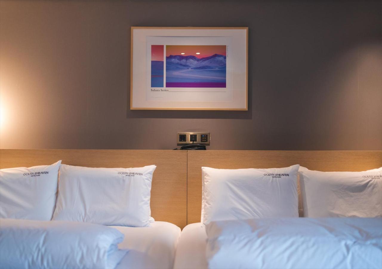 Nampo Ocean2Heaven Hotel& Spa Puszan Kültér fotó