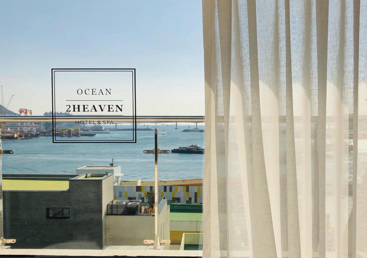 Nampo Ocean2Heaven Hotel& Spa Puszan Kültér fotó