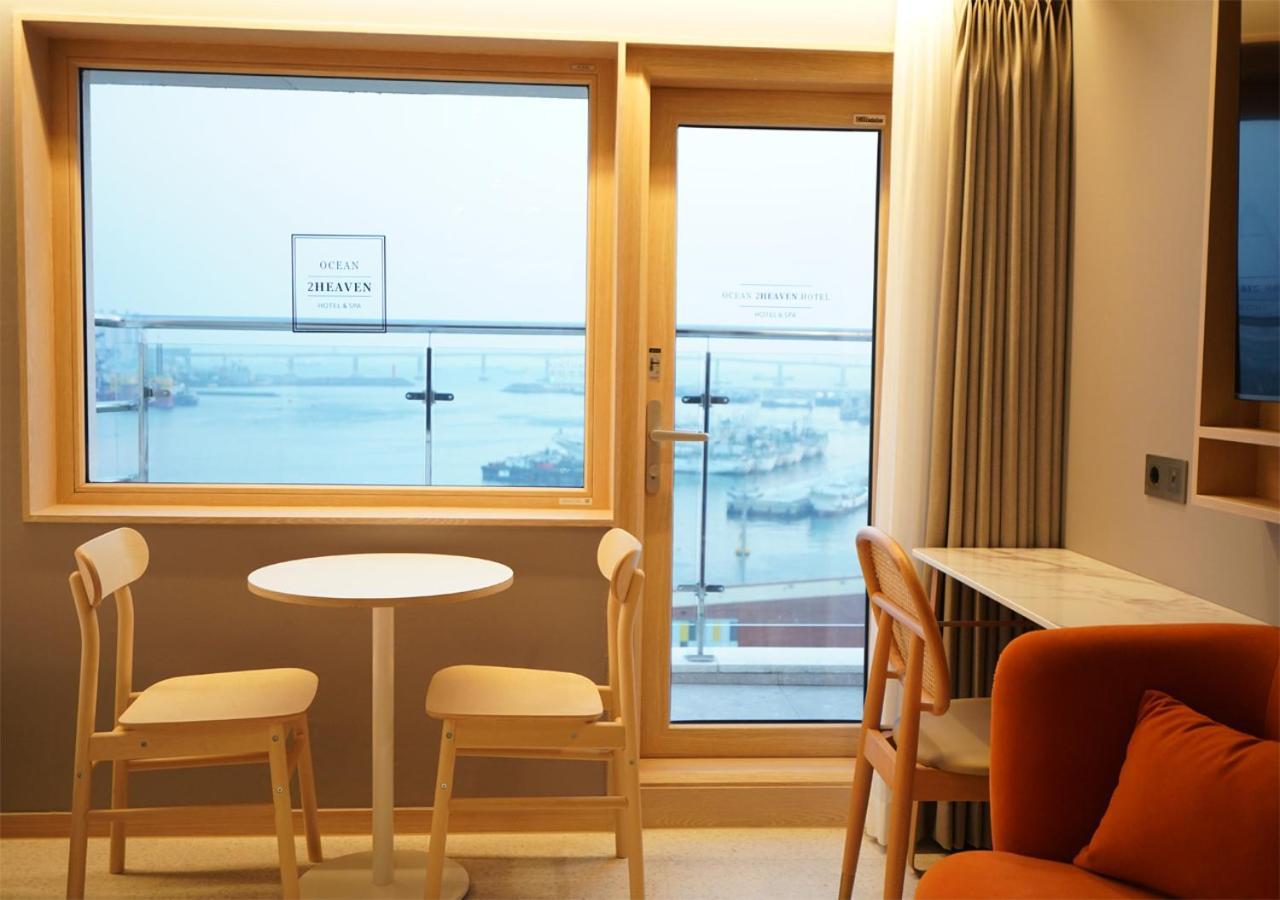 Nampo Ocean2Heaven Hotel& Spa Puszan Kültér fotó