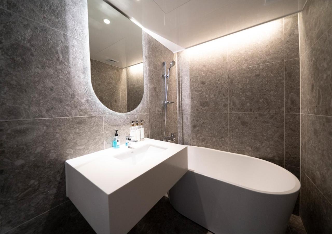 Nampo Ocean2Heaven Hotel& Spa Puszan Kültér fotó