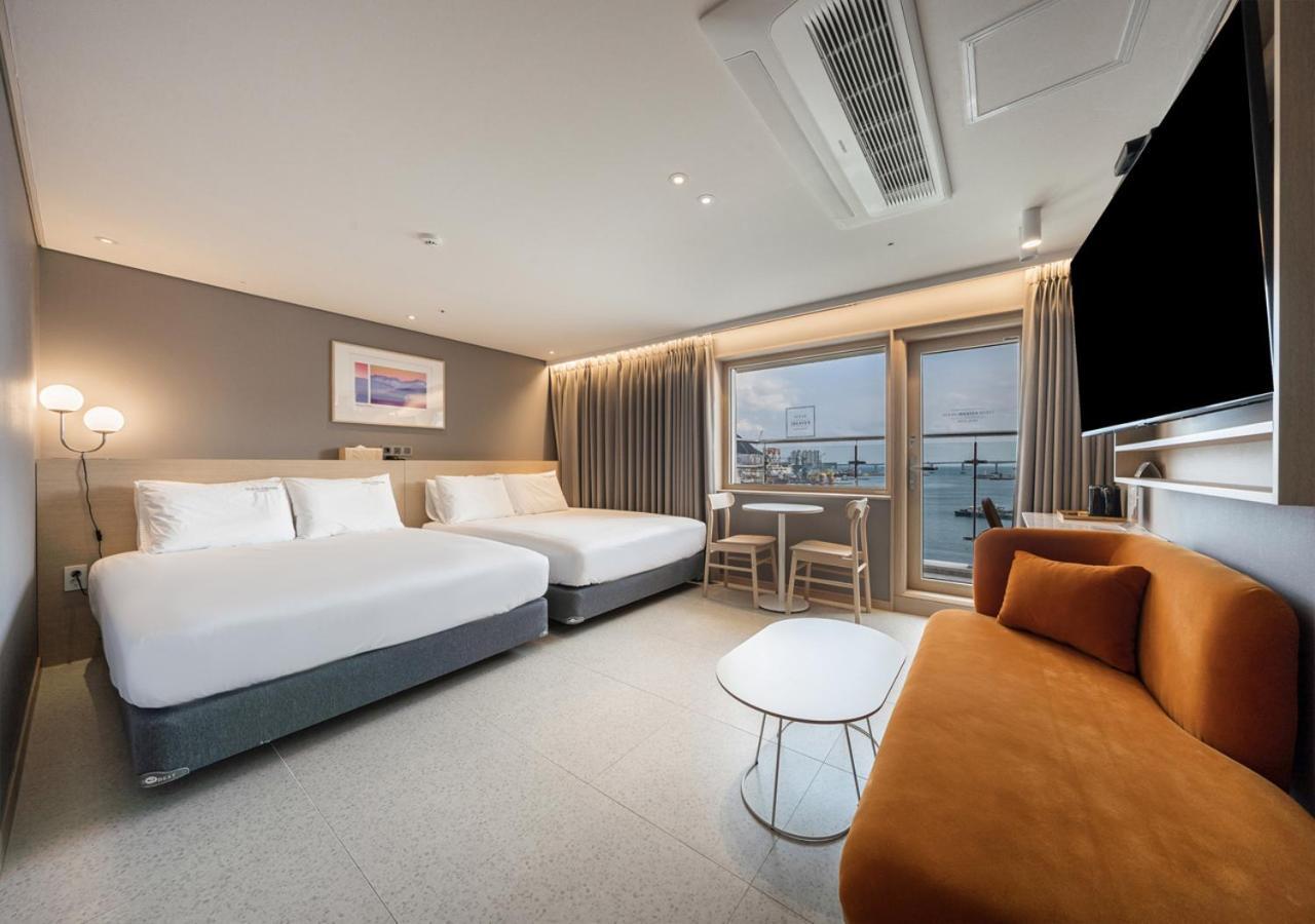 Nampo Ocean2Heaven Hotel& Spa Puszan Kültér fotó