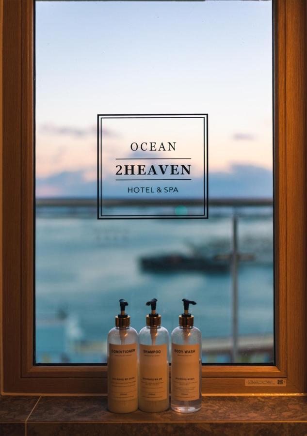 Nampo Ocean2Heaven Hotel& Spa Puszan Kültér fotó