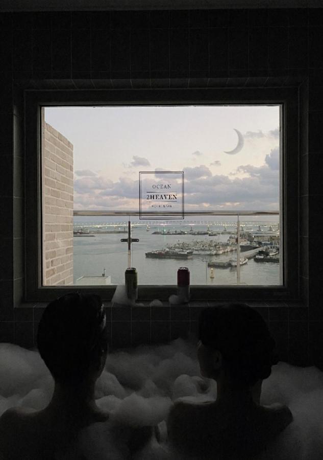 Nampo Ocean2Heaven Hotel& Spa Puszan Kültér fotó