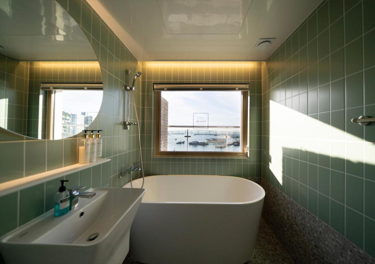 Nampo Ocean2Heaven Hotel& Spa Puszan Kültér fotó