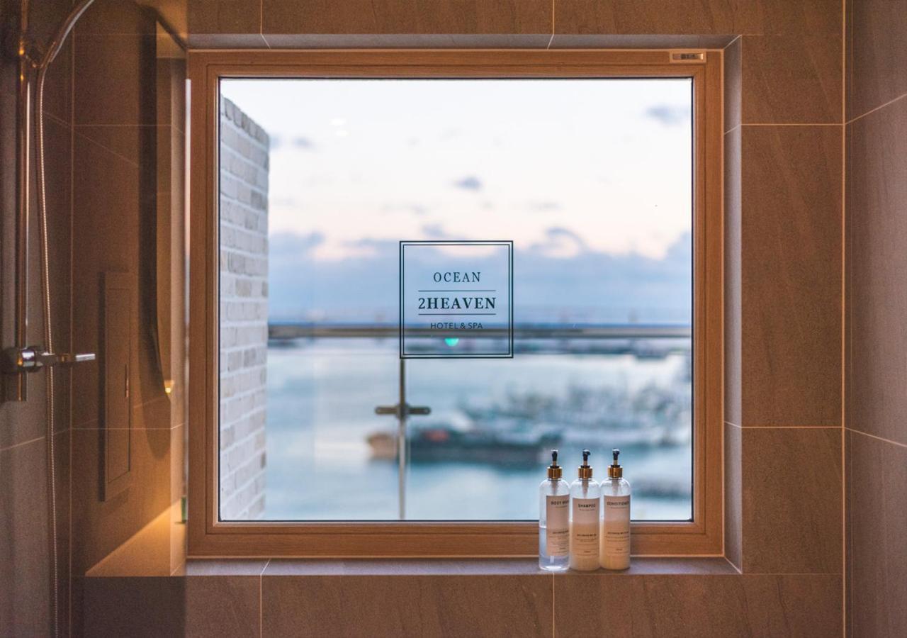 Nampo Ocean2Heaven Hotel& Spa Puszan Kültér fotó