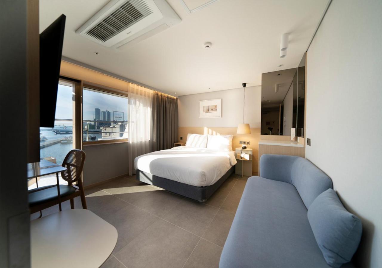 Nampo Ocean2Heaven Hotel& Spa Puszan Kültér fotó