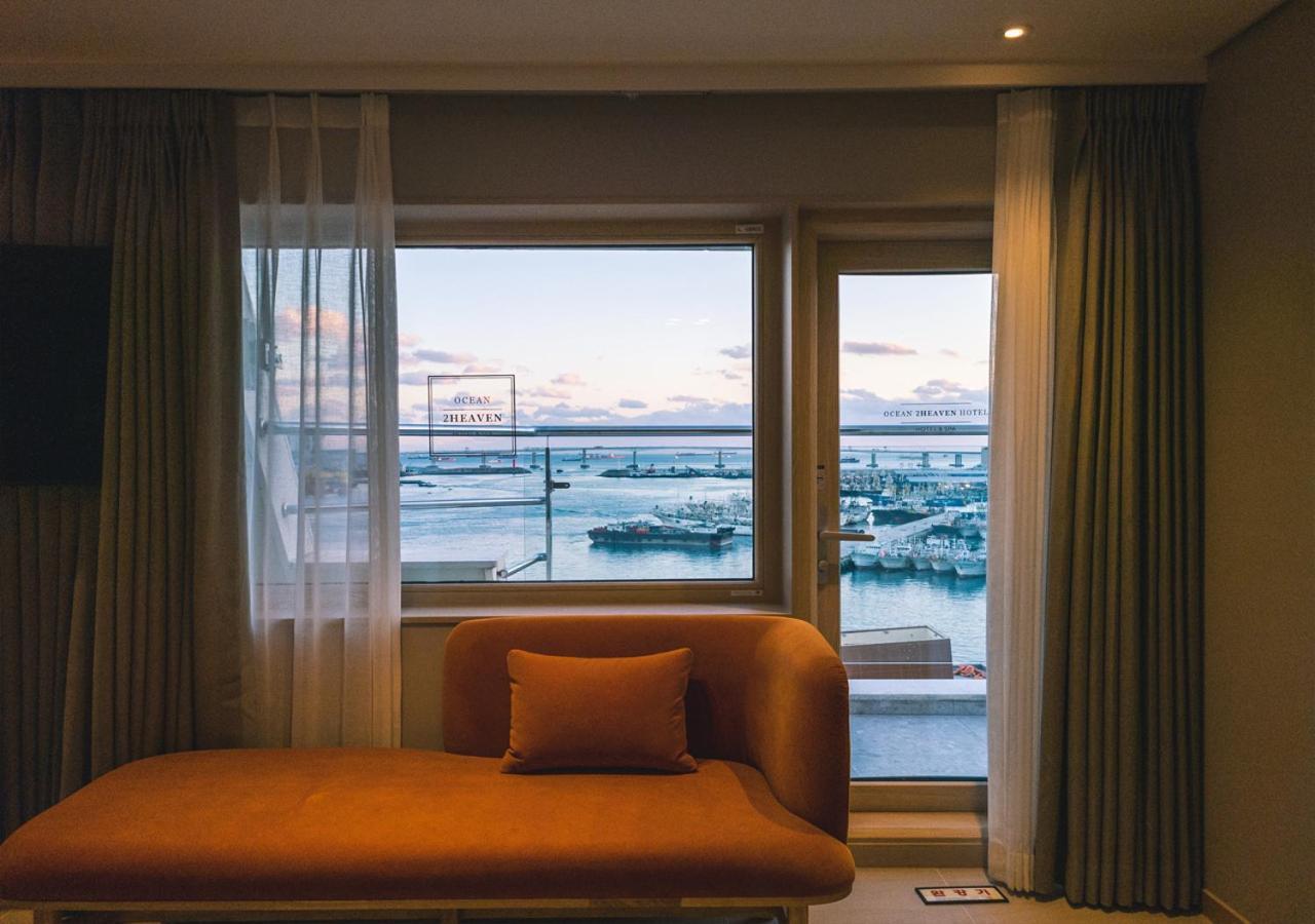 Nampo Ocean2Heaven Hotel& Spa Puszan Kültér fotó