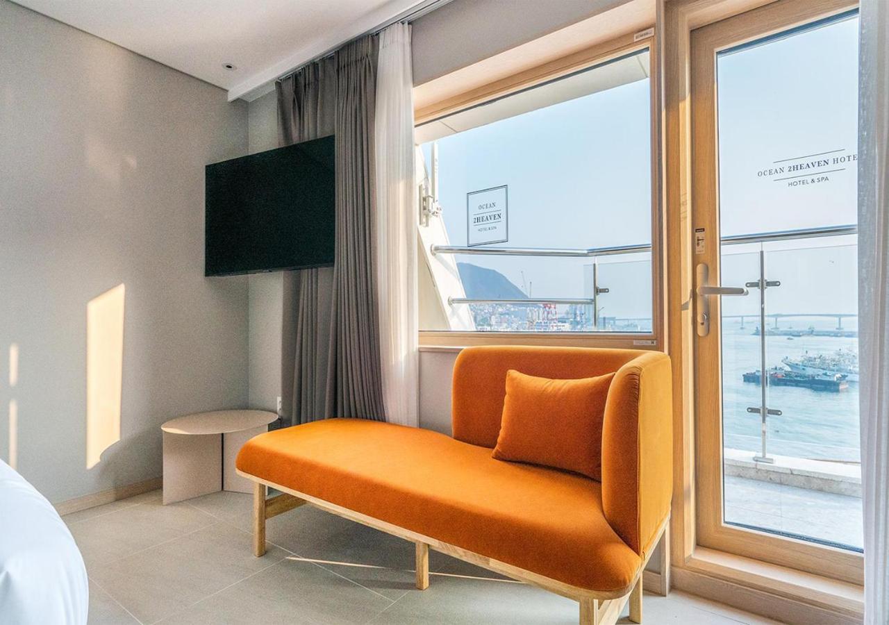 Nampo Ocean2Heaven Hotel& Spa Puszan Kültér fotó