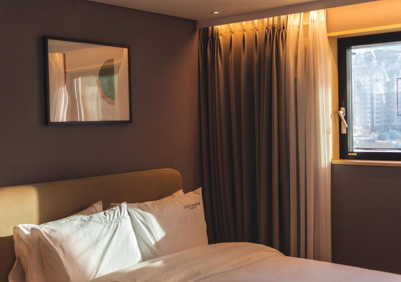 Nampo Ocean2Heaven Hotel& Spa Puszan Kültér fotó