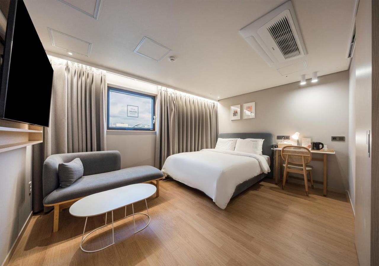 Nampo Ocean2Heaven Hotel& Spa Puszan Kültér fotó